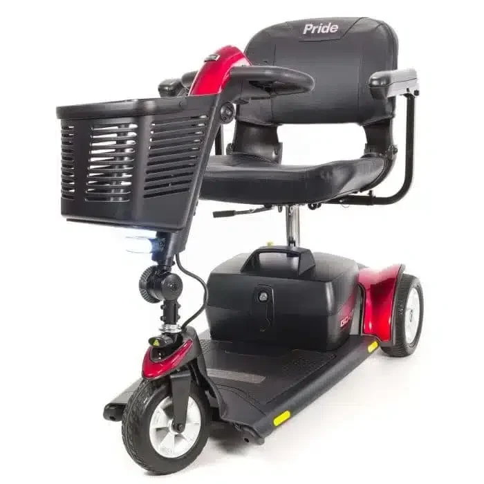 3-Wheel Mobility Scooter — Lightweight, Indoor/Outdoor (Rental)