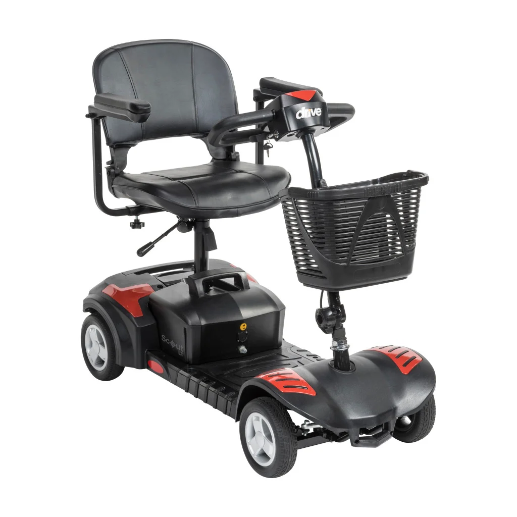 4 wheel mobility scooter
