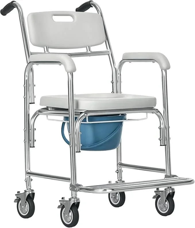 Commode Wheelchair