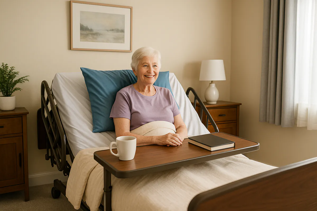 Medical equipment - wheelchairs, hospital beds, mobility scooters