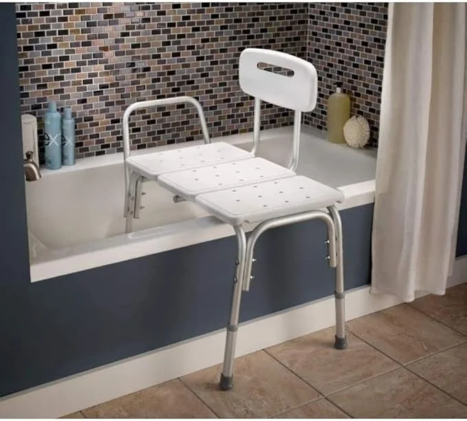 bath transfer bench in shower