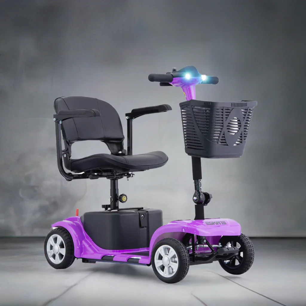 Lightweight Mobility Scooter for rent