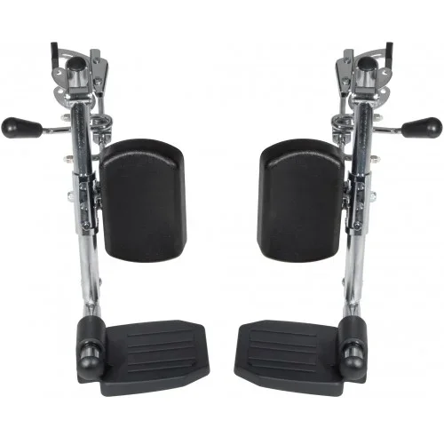 Elevating Leg Rets for rent with wheelchair