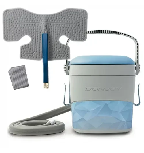 Cole Therapy machine with treatment pad