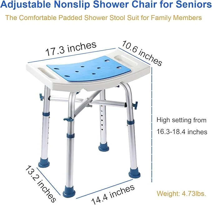 Dimensions of Bath Stool
