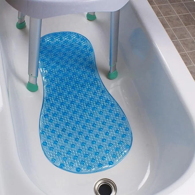 Bath Mat in bathtub