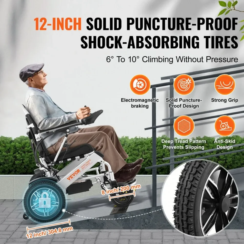 Electric Wheelchair specifications