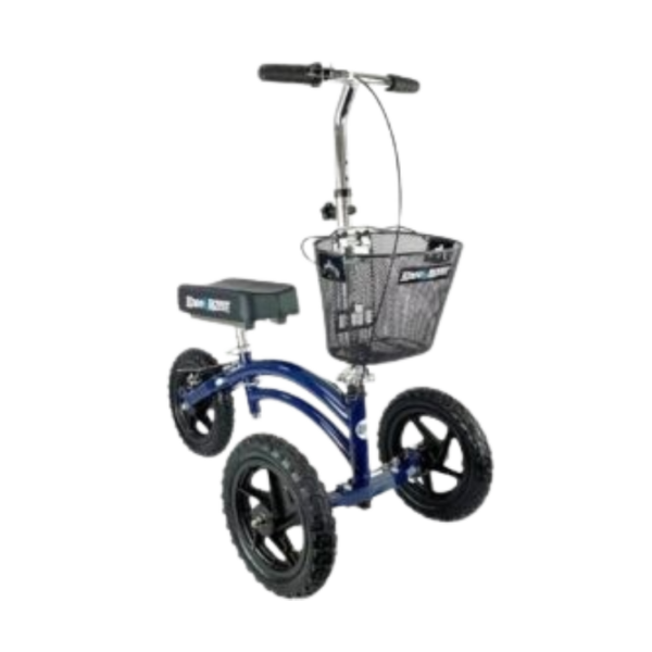 All Terrain KneeRover Steerable Knee Scooter Knee Walker Heavy Duty Crutches Alt