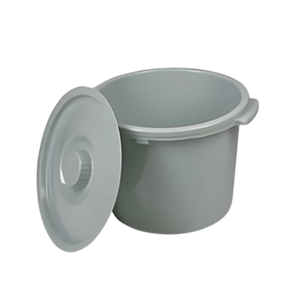 Commode Bucket with Handle and Lid (BS31C, BTH-31C)