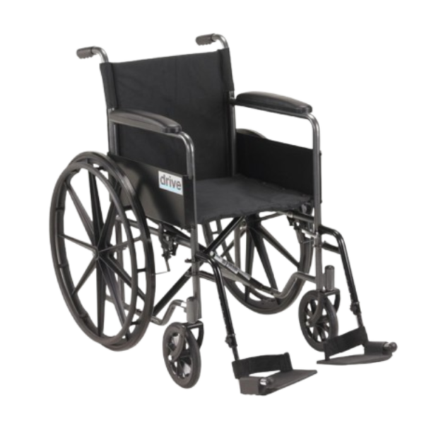 Drive Medical Silver Sport 1 Wheelchair