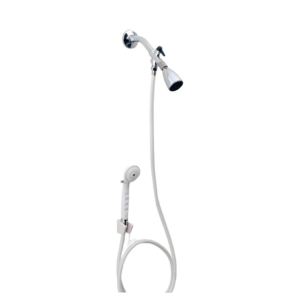 Hand-Held Shower Spray with Diverter Valve