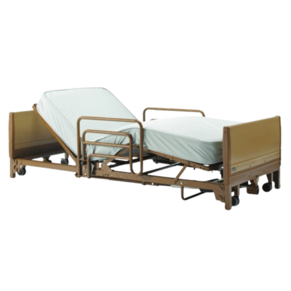 Invacare Full-Electric Hospital Bed Half Rail