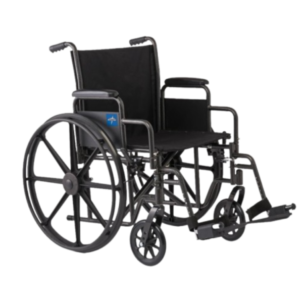 Medline Guardian K1 Wheelchair SA Arm/Leg 16in Seat 1Ct