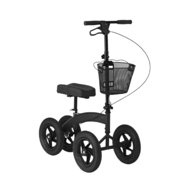 Medline all terrain knee walker, 350lb. capacity