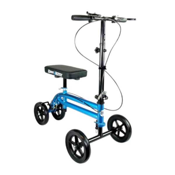 New KneeRover Economy Knee Scooter Steerable Knee Walker Crutch Alternative with