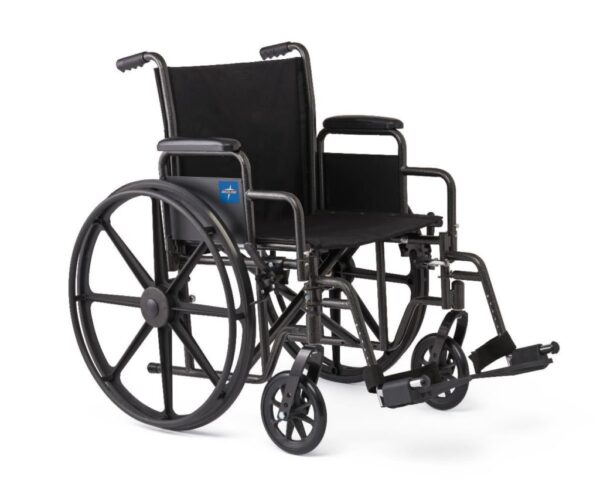 Medline Guardian K1 Wheelchair SA Arm/Leg 16in Seat 1Ct - Image 5