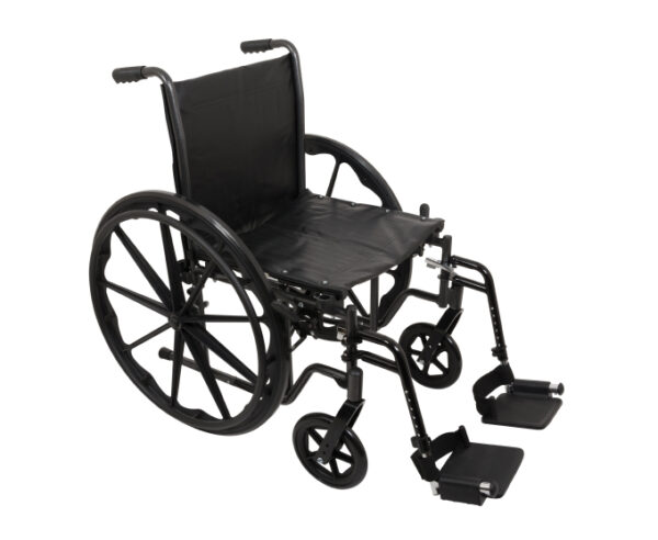 ProBasics K2 Wheelchair with 18" x 16" Seat and Swing-Away Footrests - Image 5