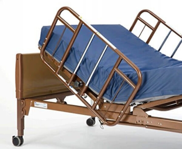 Invacare Full-Electric Hospital Bed Half Rail - Image 3