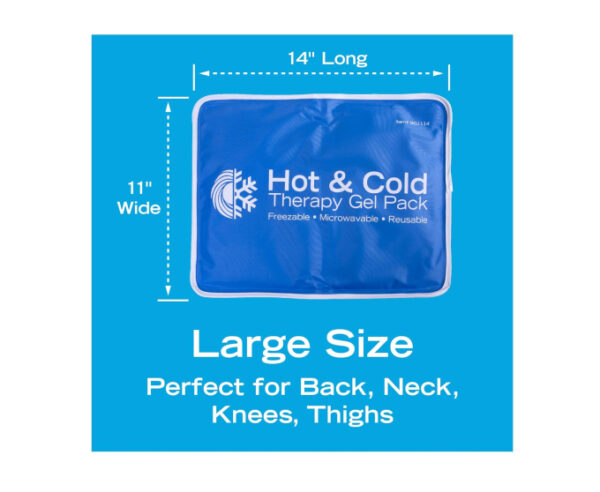 Gel Pack Large 11 X 14 - Hot & Cold, Roscoe - Image 2