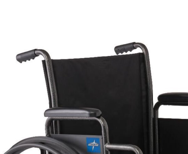 Medline Guardian K1 Wheelchair SA Arm/Leg 16in Seat 1Ct - Image 4