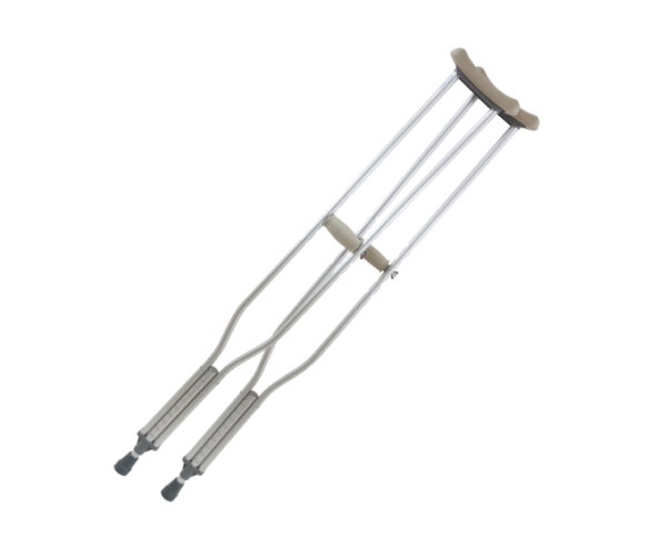 ProBasics Aluminum Underarm Crutches (Tall, 5'10" - 6'6") - Image 2